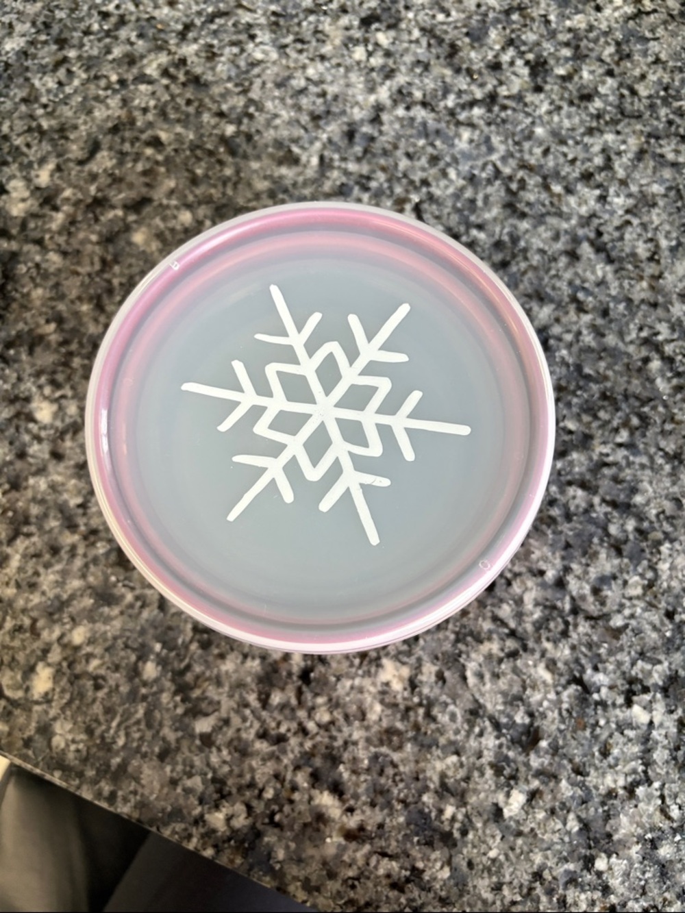 Snowflake prep bowls